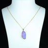 Gold Opal Pendant  - Australian Opal Shop - 186 Brisbane Rd - Gold Coast