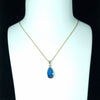 Ellegant Easy Wear Gold Opal Pendant Design