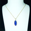 Ellegant Easy Wear Gold Opal Pendant Design