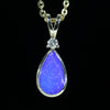 Beautiful Natural Opal Colour and Pattern Gold Pendant