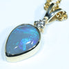 Real Opal Gold pendant