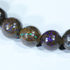 Australian Boulder Opal Matrix Bracelet 17cm Code BR872