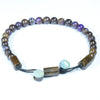 Australian Boulder Opal Matrix Bracelet 17cm Code BR872