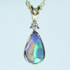 Lightning Ridge Crystal Opal Pendant at the Australian Opal Shop Gold Coast Brisbane Road