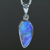 Silver Opal Pendant at the Australian Opal Shop Gold Coast