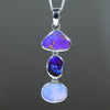 Silver Opal Pendant at the Australian Opal Shop Gold Coast