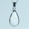 Silver White Opal Pendant at the Australian Opal Shop Gold Coast