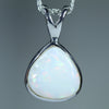 White Opal Pendant at the Australian Opal Shop Gold Coast