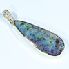 Gold Opal Pendant at the Australian Opal Shop - Gold Coast