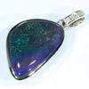 Natural Australian Solid Lighting Ridge Black Crystal Opal