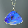 Ocean Blue Opal Pendant at the Australian Opal Shop - Gold Coast