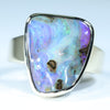 Solid Opal Ring at the Australian Opal Shop - 186 Brisbane Rd, Arundel 4214 Gold Coast