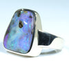 10k Gold - Solid Queensland Boulder Opal