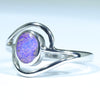 Sterling Silver - Solid Queensland Boulder Opal - At the Australian Opal Shop Gold Coast