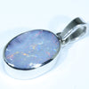 Sterling Silver - Solid Queensland Boulder Opal