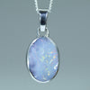 Silver Opal Pendant  - Australian Opal Shop , Brisbane Rd, Gold Coast