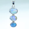 Silver Opal Pendant at the Australian Opal Shop - 186 Brisbane Rd, Arundel, Gold Coast