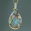 Gold Opal Pendant at the Australian Opal Shop, 186 Brisbane Rd, Arundel, Gold Coast