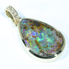 Stunning Natural Opal Colours and Pattern