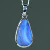 Silver Opal Pendant at the Australian Opal Shop, 186 Brisbane Rd, Gold Coast