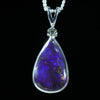 Silver Opal Pendant at the Australian Opal Shop - 186 Brisbane Rd, Gold Coast