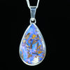 Silver Opal Pendant at the Australian Opal Shop - Gold Coast