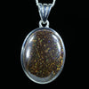 Silver Matrix Opal Pendant - Australian Opal Shop - Gold Coast