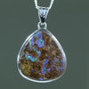 Silver Opal Pendant  - Australian Opal Shop - Gold Coast