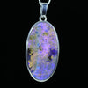 Silver Opal Pendant at the Australian Opal Shop - 186 Brisbane Rd, Arundel - Gold Coast