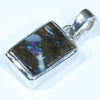 Sterling Silver - Solid Queensland Boulder Opal