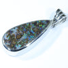 Sterling Silver  - Solid Queensland Boulder Opal