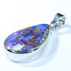 Sterling Silver - Solid Queensland Boulder Opal