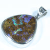 Sterling Silver - Solid Queensland Boulder Opal