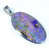 Gorgeous and Unique Natural Opal Colour and Pattern