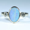 Stunning Gold Opal Ring - Australian Opal Shop - 186 Brisbane Rd, Arundel, Gold Coast