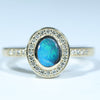 Australian Opal Shop - 186 Brisbane Rd, Gold Coast - Engagement Wedding Ring Set