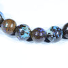 Australian Boulder Opal Matrix Bracelet 18.5cm Code BR708