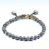 Australian Boulder Opal Matrix Bracelet 18.5cm Code BR708