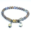 Australian Boulder Opal Matrix Bracelet 18.5cm Code BR708