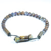 Australian Boulder Opal Matrix Bracelet 18.5cm Code BR708