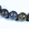 Australian Boulder Opal Matrix Bracelet 16cm Code BR689