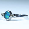 Sterling Silver - Solid Queensland Boulder Opal