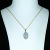 Easy Wear Gold Opal Pendant Design