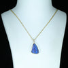 Easy Wear Gold Opal Pendant Design