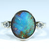 Opal Gold Ring - Australian Opal Shop - Gold Coast