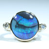 Australian Opal Shop - 186 Brisbane Rd,  Gold Coast Gold Opal Ring