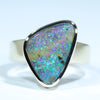 Gold Opal Ring at the Australian Opal Shop - 186 Brisbane Rd, Gold Coast