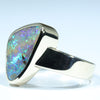 10k Gold - Solid Queensland Boulder Opal