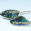 14k Gold - Solid Queensland Boulder Opal - Australian Opal Shop - Gold Coast