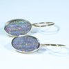 10k Gold - X2 Solid Queensland Boulder Opals